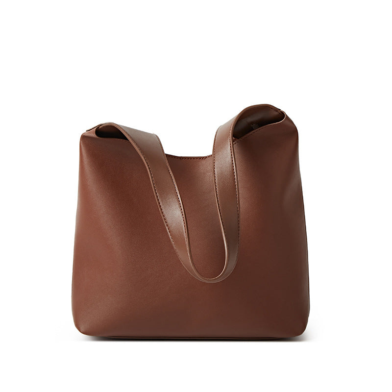 Damen Hobo-Tasche mit elegantem weichen Leder und geräumigem Innenleben Nord Taschen