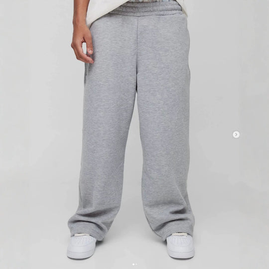Unisex nan Thermo-Fleece-Jogginghose mit wärmender Innenbeschichtung, elastischem Komfortbund und geradem Bein Nord Taschen