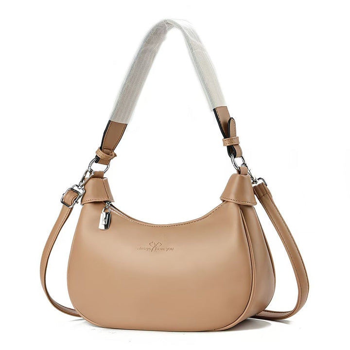Damen modische Handtasche im eleganten Curved-Design Nord Taschen