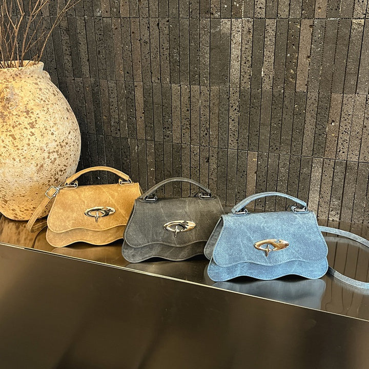 Damen Umhängetasche mit elegantem Design und abnehmbarem Schulterriemen Nord Taschen