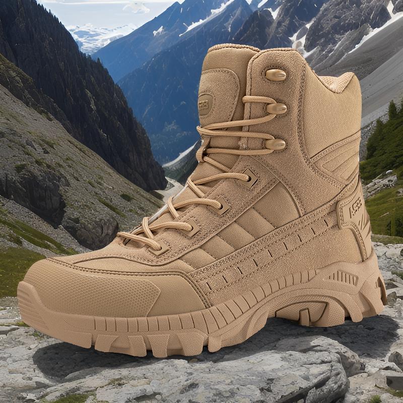 Herren All-Terrain Trekkingstiefel mit hohem Knöchelschutz und rutschfester Sohle Nord Taschen