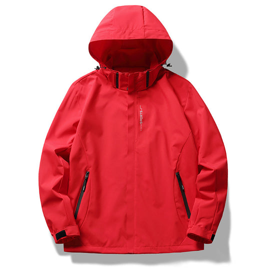 Herren Technische Allwetterjacke Nord Taschen 1787796931
