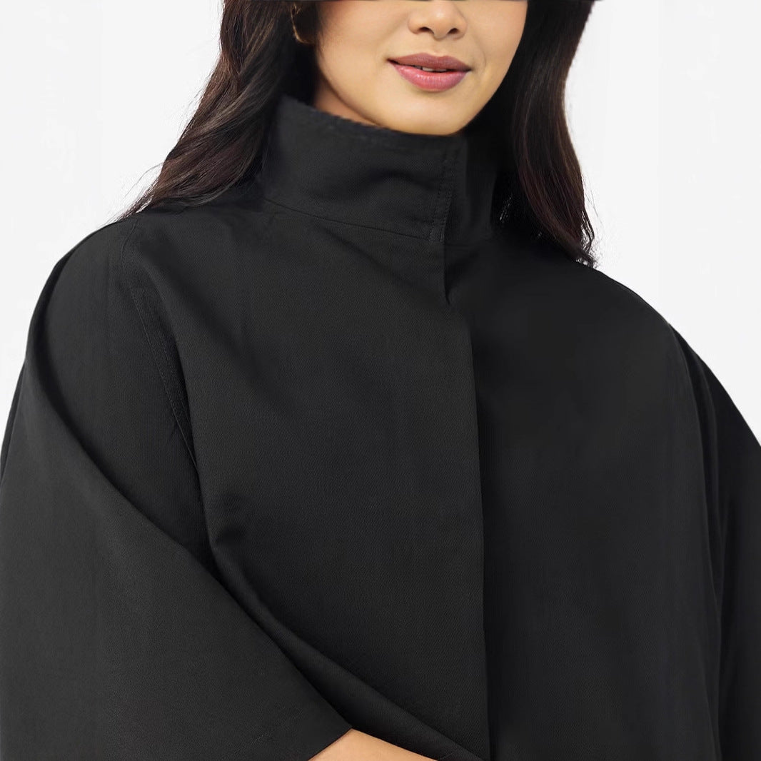 Damen Urbaner Cape-Oberteil Nord Taschen