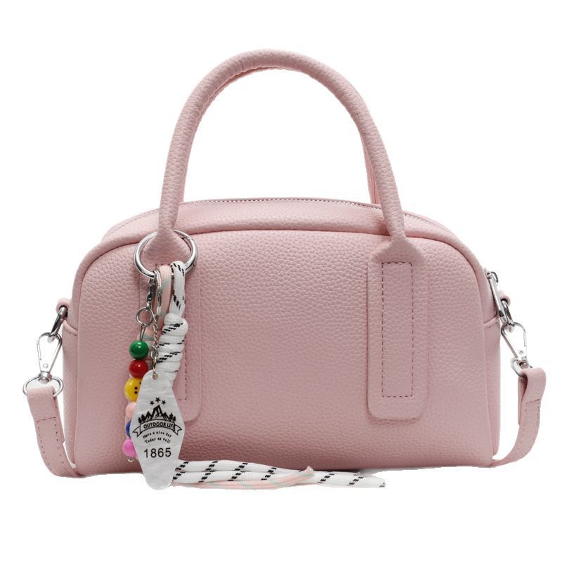Damen Handtasche mit robustem Kunstleder und abnehmbarem Schulterriemen Nord Taschen