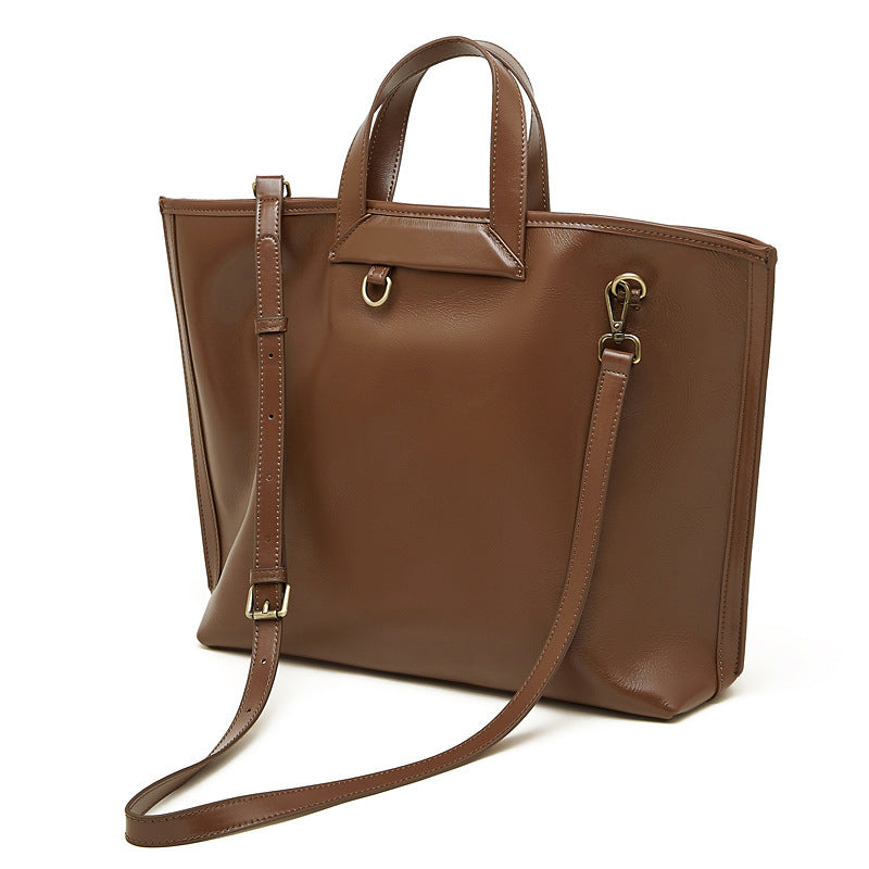 Damen elegante Tragetasche mit abnehmbaren Schulterriemen Nord Taschen