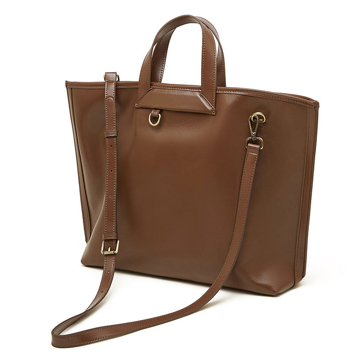 Damen elegante Tragetasche mit abnehmbaren Schulterriemen Nord Taschen