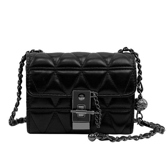 Damen Clutch-Tasche mit luxuriösem Kettenriemen und stilvollem Steppmuster Nord Taschen