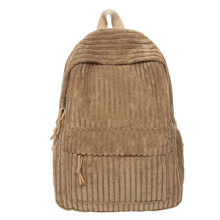 Damen Casual-Rucksack mit weichem, geripptem Design Nord Taschen