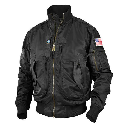 Herren modische Feldjacke mit mehrfachen Taschen Nord Taschen