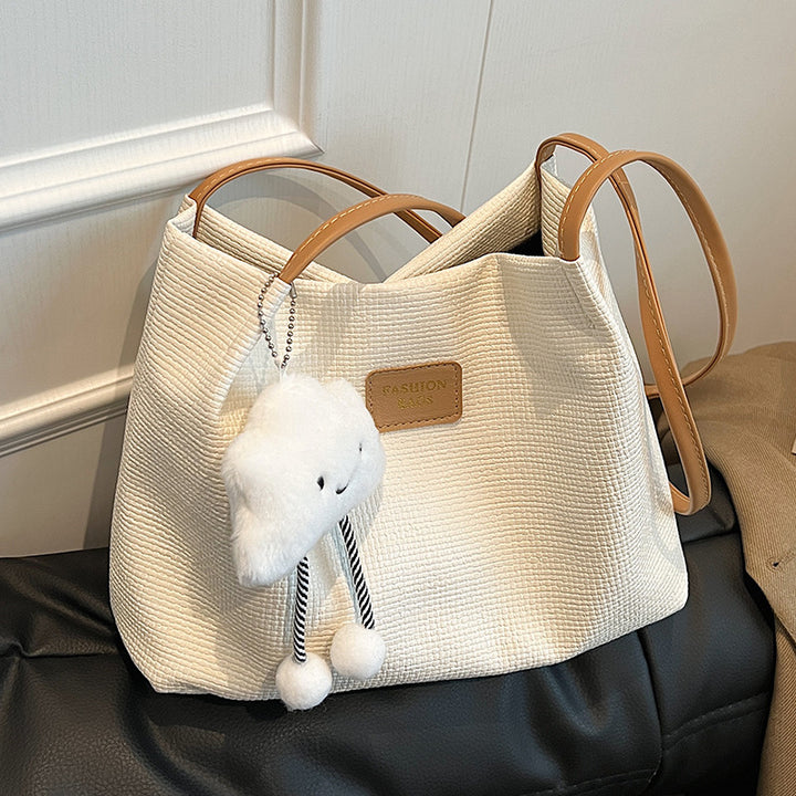 Damen Schultertasche mit hochwertiger Textur und eleganten Akzenten Nord Taschen