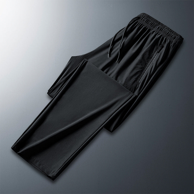 Herren Sportliche Fitnesshose Nord Taschen