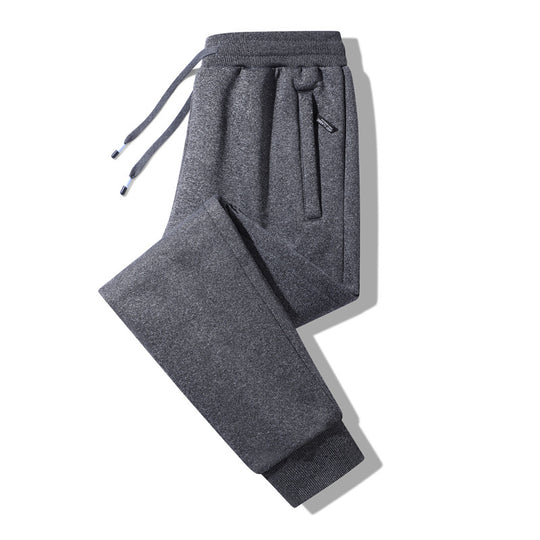 Herren Modische Sporthose mit elastischem Bund und Reißverschlusstaschen Nord Taschen