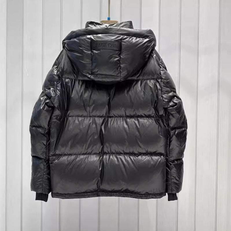 Damen wattierte Steppjacke mit abnehmbarer Kapuze, hochabschließendem Kragen und Zwei-Wege-Reißverschluss Nord Taschen