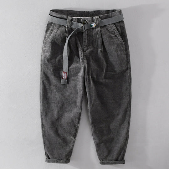 Herren Robuste Wildleder-Schnürstiefel mit gepolsterter Knöchelmanschette Nord Taschen