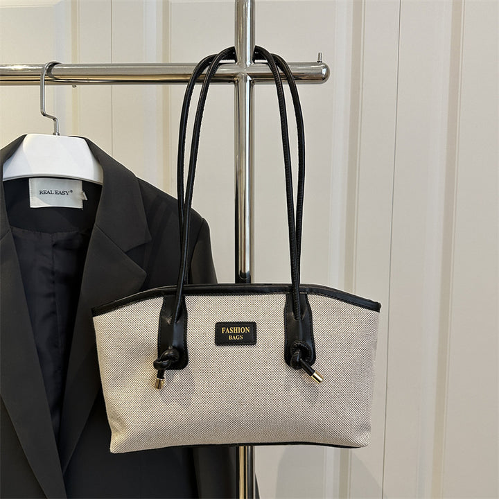 Damen Tragetasche mit innovativem Kordelzugdesign Nord Taschen