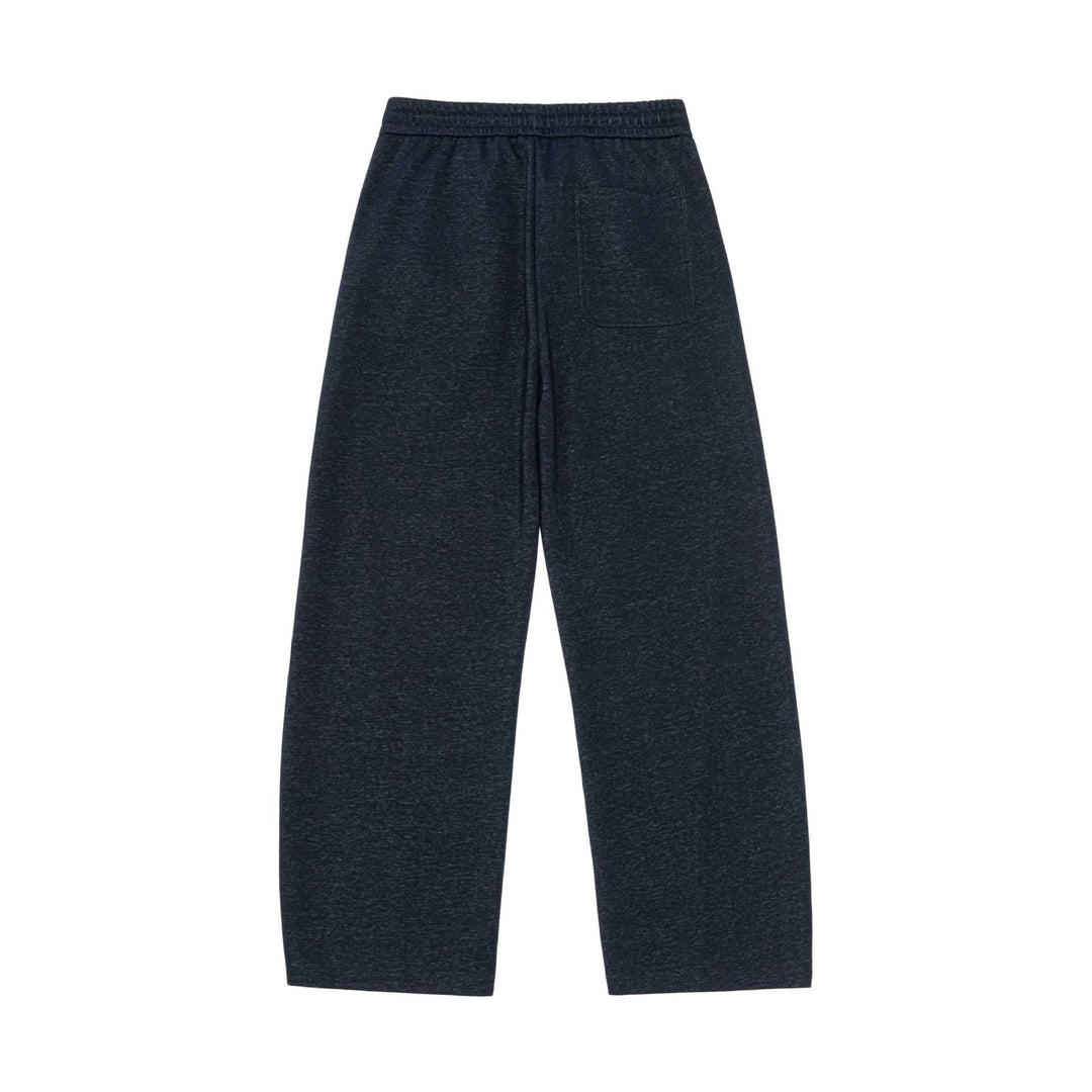 Damen Locker geschnittene Sweat-Culotte mit Tunnelzugbund und Faltennaht Nord Taschen
