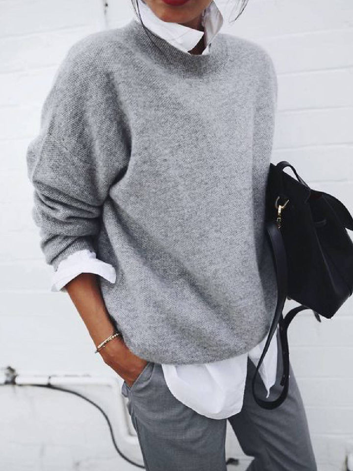 Luxuriöser Pullover Damen