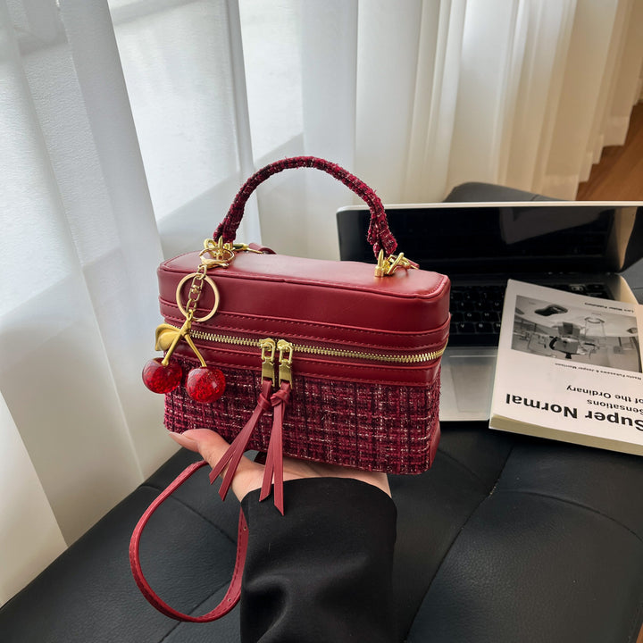 Damen modische Umhängetasche mit elegantem Reißverschluss Nord Taschen
