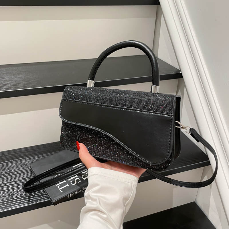 Damen elegante Clutch-Tasche mit funkelnden Akzenten Nord Taschen