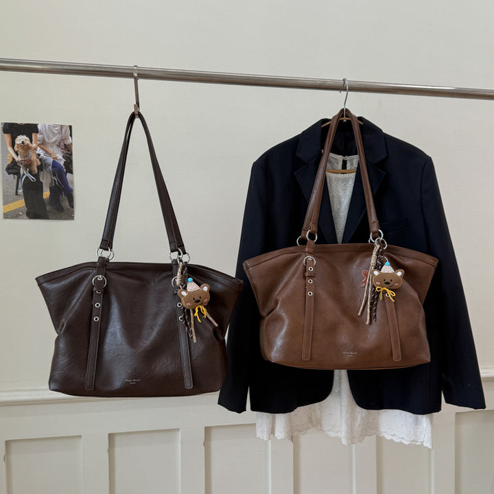 Damen elegante Leder-Handtasche Nord Taschen