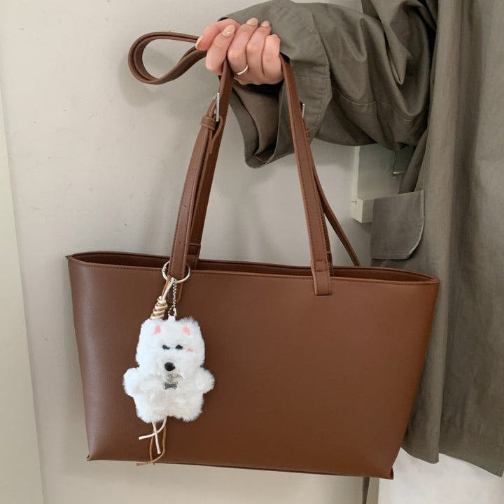 Damen geräumige Shopper Tasche aus hochwertigem Kunstleder Nord Taschen