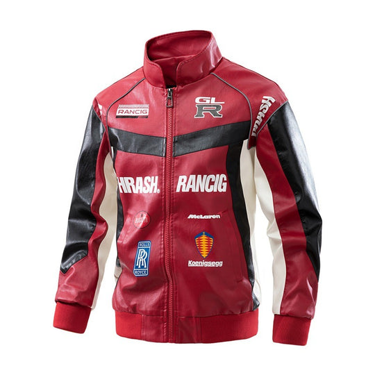 Herren Rennjacke im sportlichen Design