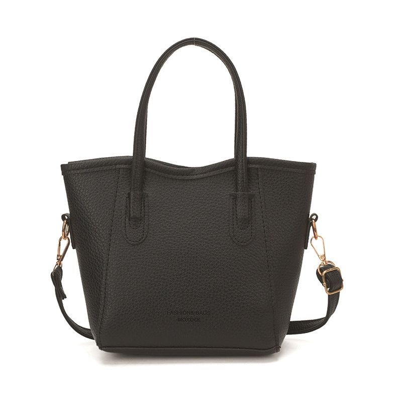 Damen Mini-Handtasche mit abnehmbarem Schultergurt Nord Taschen