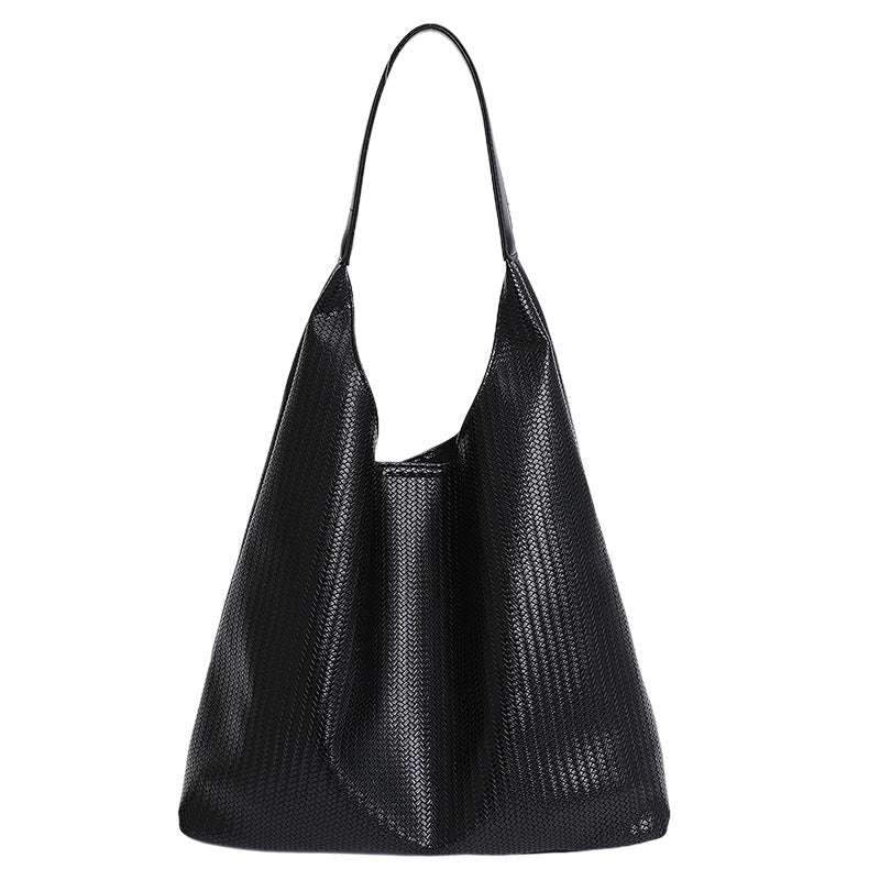 Damen Hobo-Tasche mit strukturiertem Obermaterial Nord Taschen