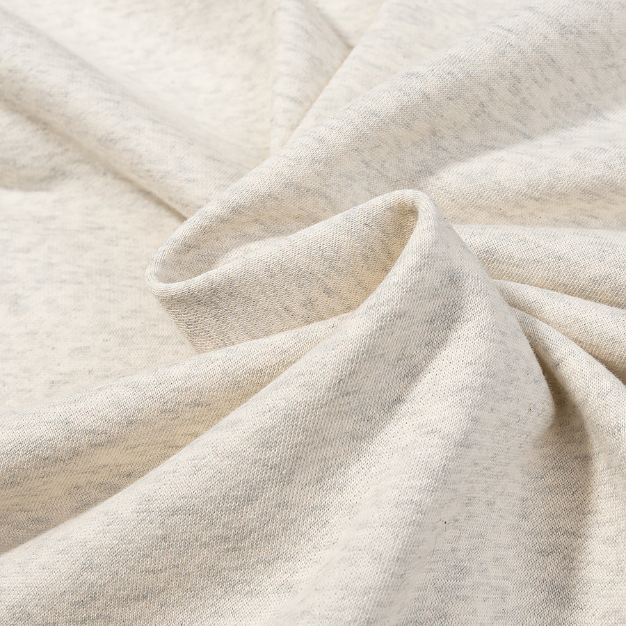 Damen Oversized Kapuzenpullover mit Leoprint-Futter und Destroy-Details Nord Taschen