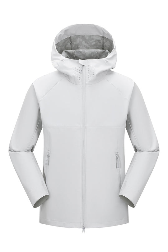 Herren Wetterfeste Softshelljacke mit Atmungsaktivem Futter