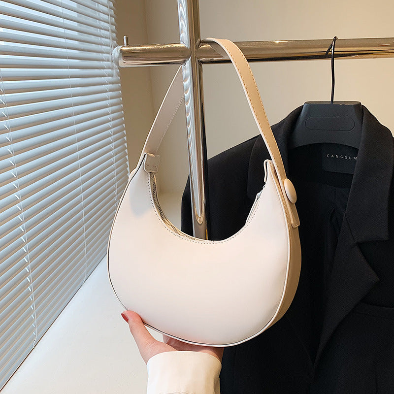 Damen Hobo-Tasche mit eleganter Kunstleder-Oberfläche und modischen Tragegriffen Nord Taschen