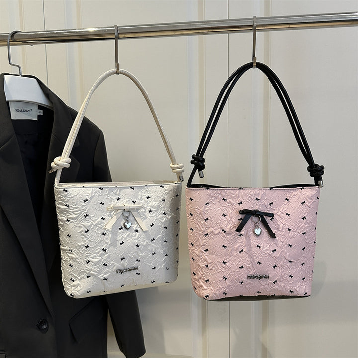 Damen modische Handtasche mit strukturiertem Design Nord Taschen