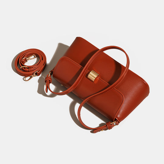 Damen Clutch-Tasche mit modernem Kettenverschluss und luxuriösen Details Nord Taschen