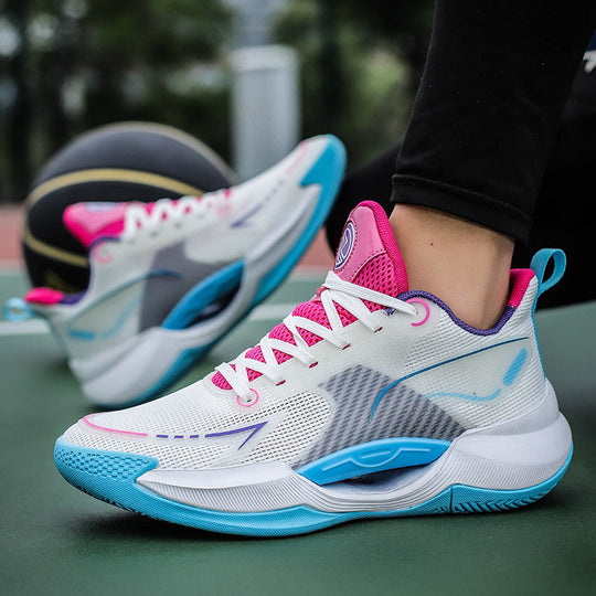 Damen Basketball-Schuhe mit innovativer Dämpfungstechnologie und atmungsaktivem Obermaterial