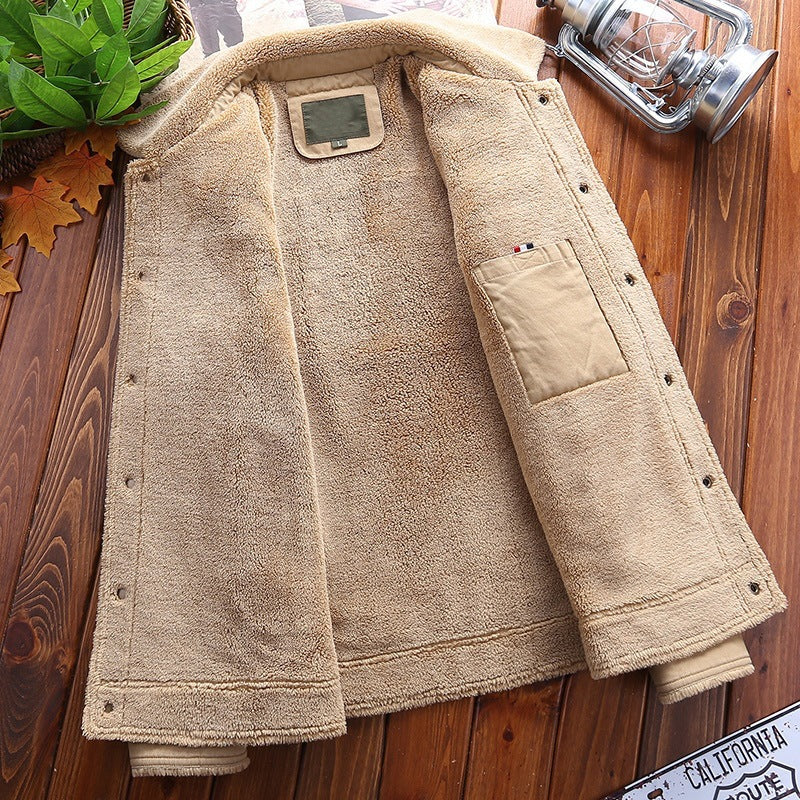Herren Robuste Übergangsjacke Nord Taschen
