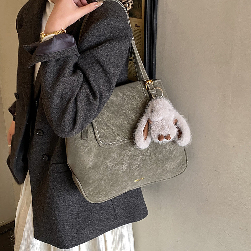 Damen Hobo-Tasche mit verspieltem Tieranhänger Nord Taschen