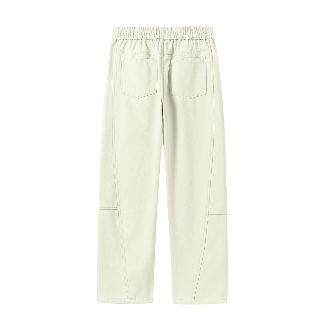 Damen Locker geschnittene Sweathose mit elastischem Bund und Kordelzug Nord Taschen