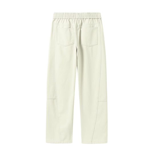 Damen Locker geschnittene Sweathose mit elastischem Bund und Kordelzug Nord Taschen
