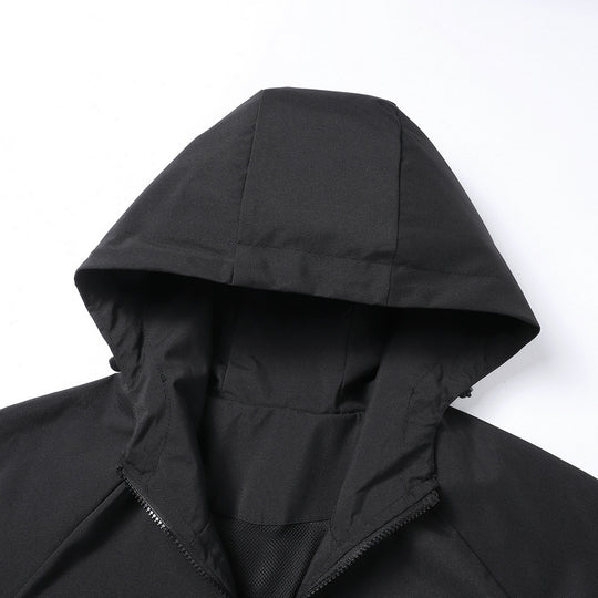 Herren Wasserabweisende Windjacke Nord Taschen