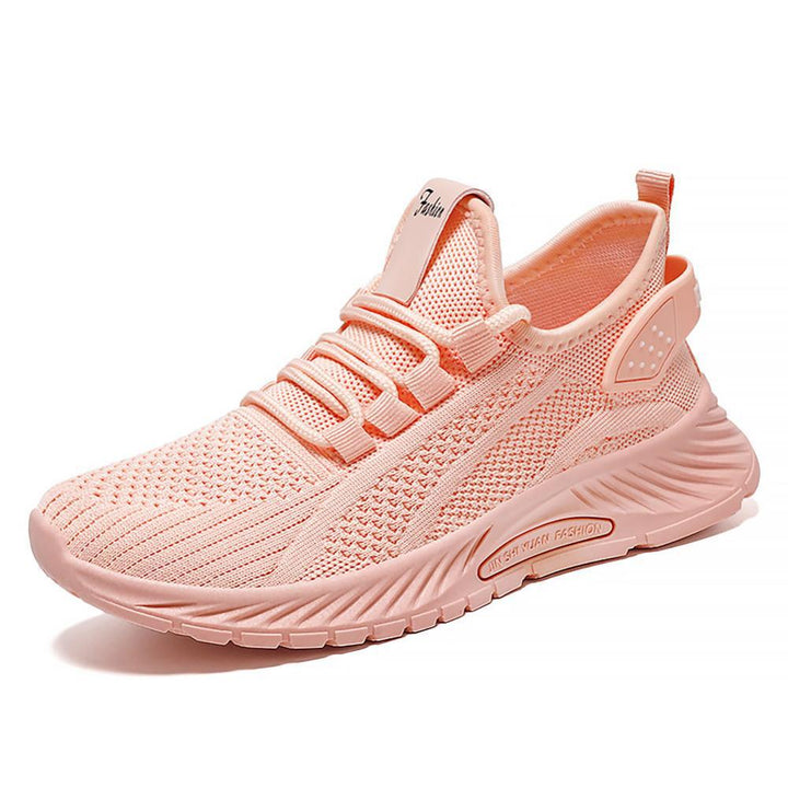 Damen Atmungsaktive Running-Sneaker mit Flexibilität und Dämpfungstechnologie