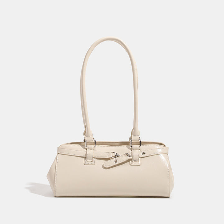 Damen elegante Kuvert-Tasche mit luxuriösem Griff und hochwertiger Lederstruktur Nord Taschen