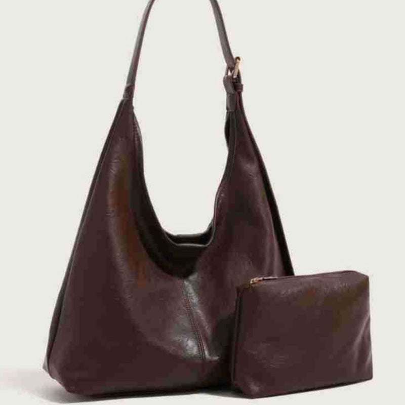 Damen Hobo-Tasche mit abnehmbarer Kosmetiktasche Nord Taschen