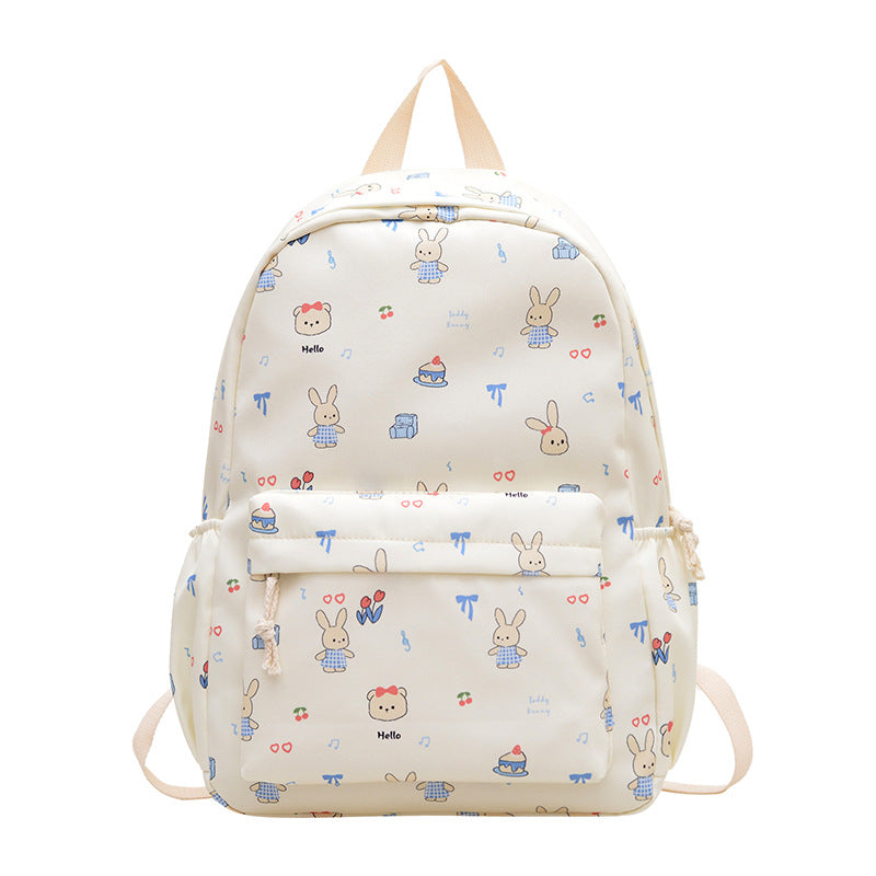 Damen-Rucksack mit verspieltem Tiermotiv und praktischen Taschen Nord Taschen
