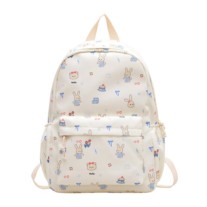 Damen-Rucksack mit verspieltem Tiermotiv und praktischen Taschen Nord Taschen