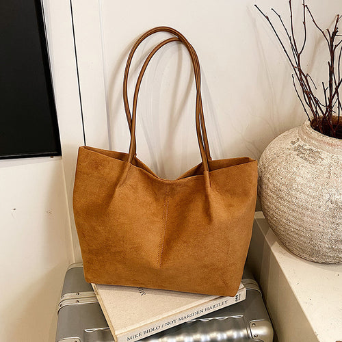 Damen elegante und geräumige Umhängetasche Nord Taschen