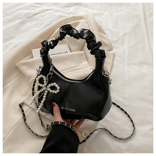 Damen modische Handtasche mit stilvollem Kettenriemen Nord Taschen