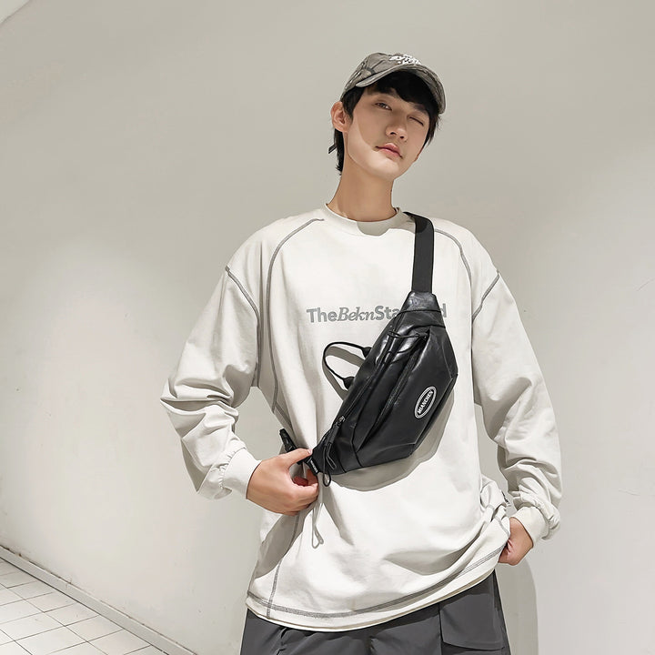 Damen Bauchtasche mit geräumigem Hauptfach und verstellbarem Tragegurt Nord Taschen