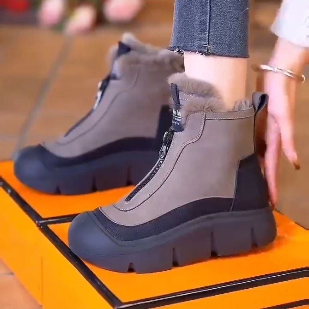 Damen Modische und wasserdichte Winterstiefel Nord Taschen