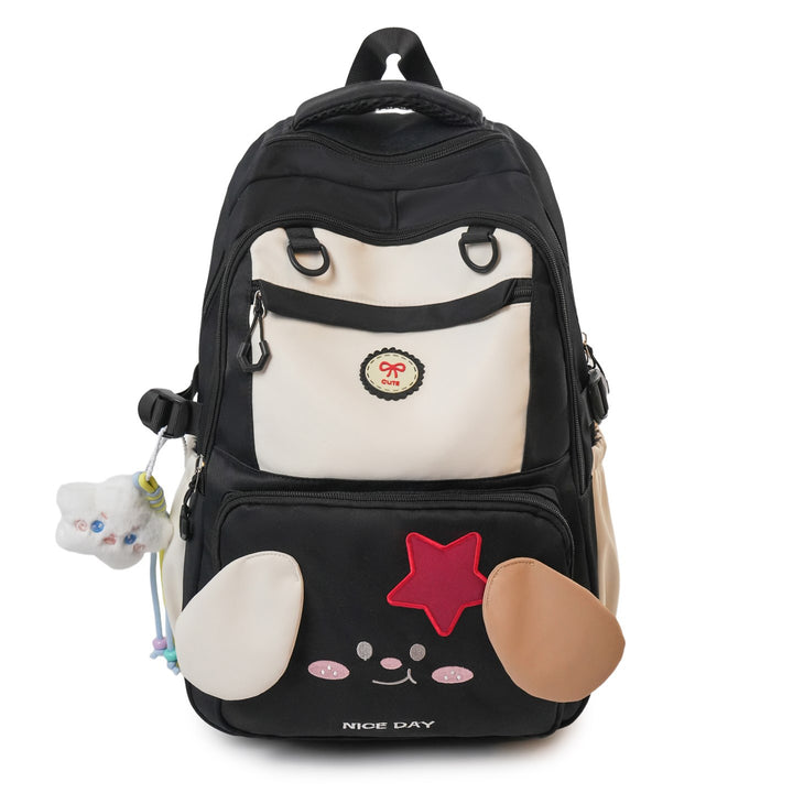Damen Verspielter Rucksack mit Tiermotiv und praktischen Fächern Nord Taschen
