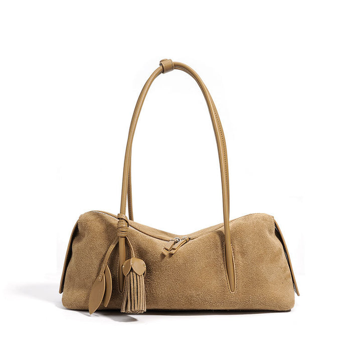 Damen Weiches Wildleder-Handgepäck Nord Taschen